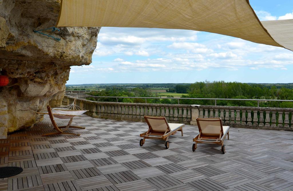 Gites Troglodytes Du Chateau De L'Etoile Vernou-sur-Brenne 部屋 写真