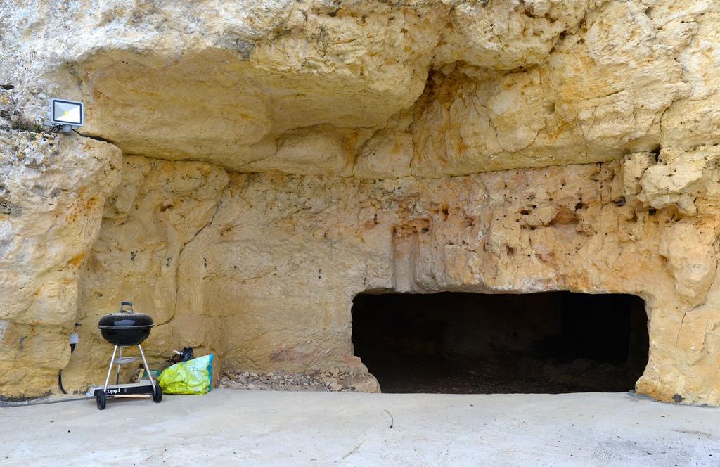 Gites Troglodytes Du Chateau De L'Etoile Vernou-sur-Brenne 部屋 写真