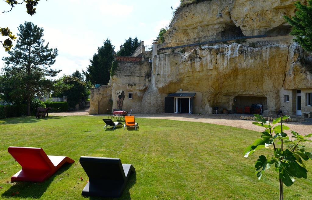 Gites Troglodytes Du Chateau De L'Etoile Vernou-sur-Brenne 部屋 写真