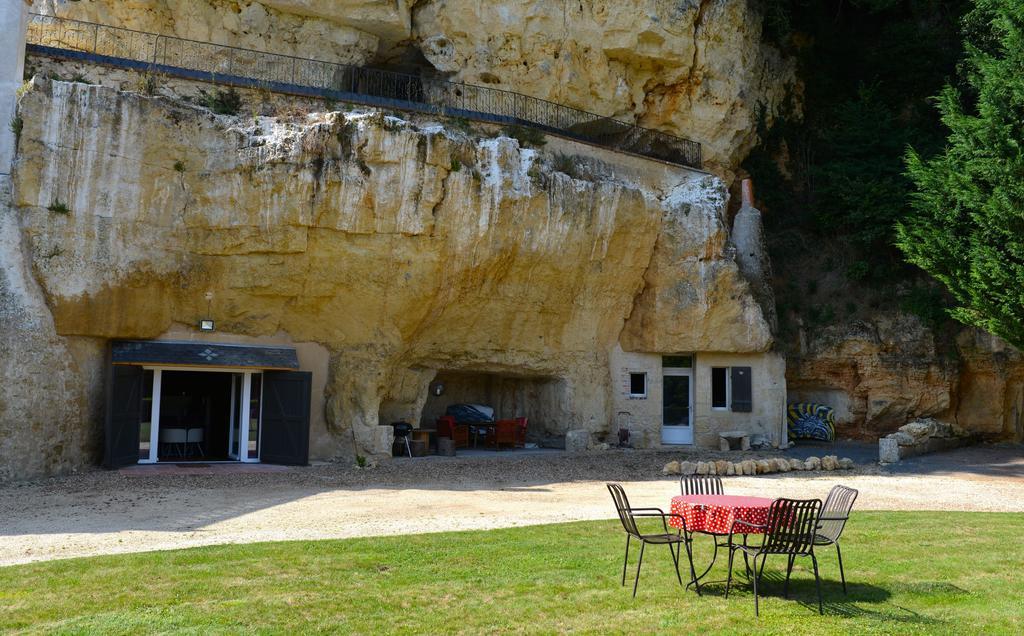 Gites Troglodytes Du Chateau De L'Etoile Vernou-sur-Brenne 部屋 写真