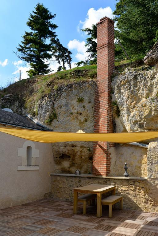 Gites Troglodytes Du Chateau De L'Etoile Vernou-sur-Brenne 部屋 写真