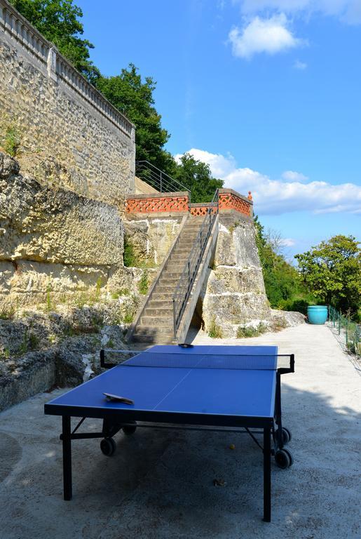 Gites Troglodytes Du Chateau De L'Etoile Vernou-sur-Brenne 部屋 写真