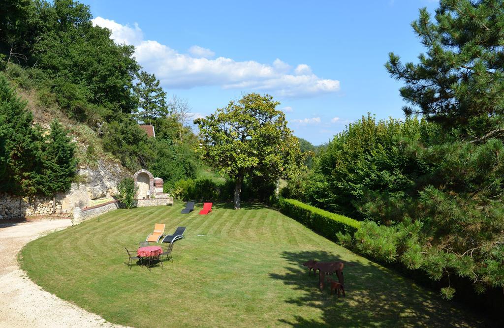 Gites Troglodytes Du Chateau De L'Etoile Vernou-sur-Brenne 部屋 写真