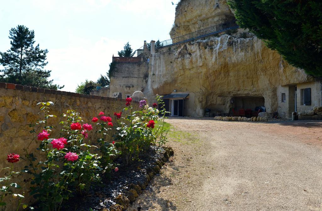 Gites Troglodytes Du Chateau De L'Etoile Vernou-sur-Brenne 部屋 写真