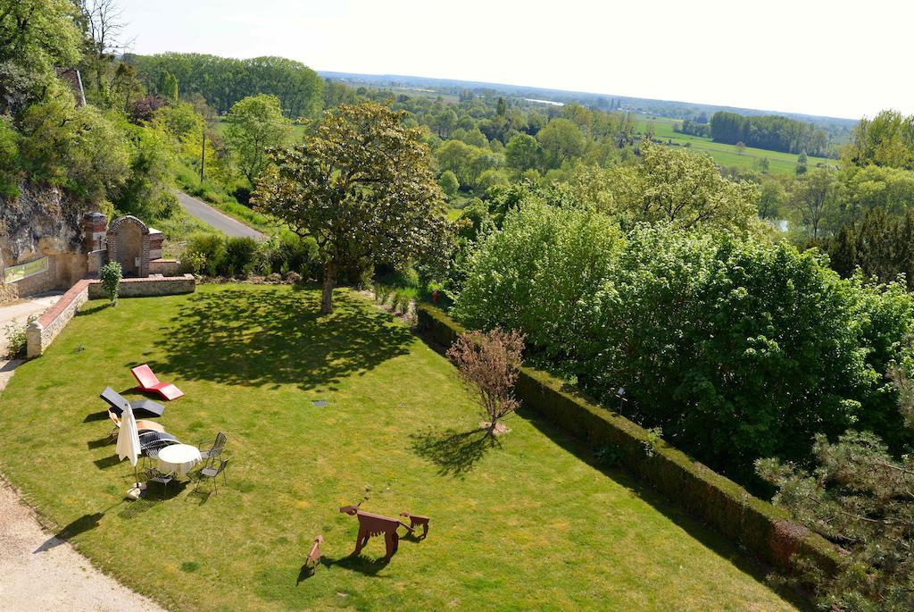 Gites Troglodytes Du Chateau De L'Etoile Vernou-sur-Brenne エクステリア 写真